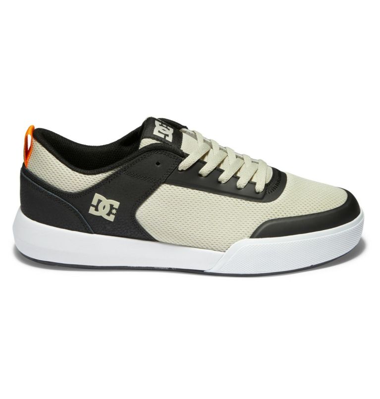Men DC Shoes Essentials | Men'S Transit Shoes Black/Orange