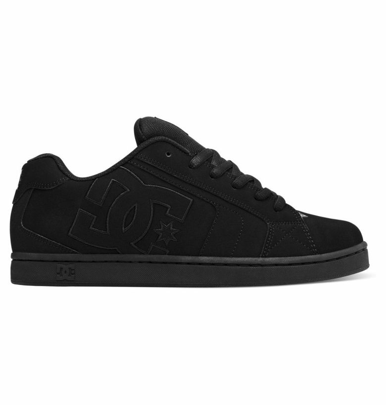 Men DC Shoes Essentials | Men'S Net Shoes Black/Black/Black